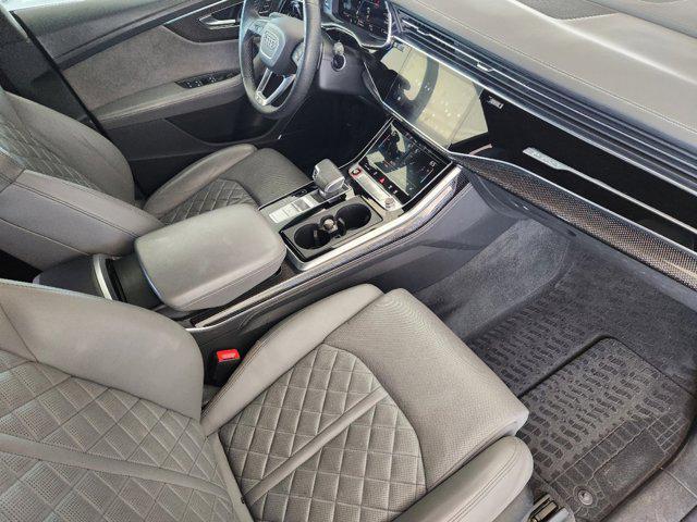 used 2021 Audi SQ8 car, priced at $59,900