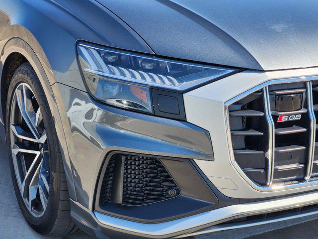 used 2021 Audi SQ8 car, priced at $59,900