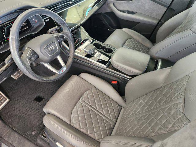 used 2021 Audi SQ8 car, priced at $59,900