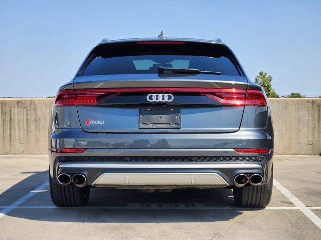 used 2021 Audi SQ8 car, priced at $59,900