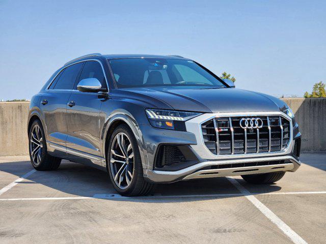 used 2021 Audi SQ8 car, priced at $59,900