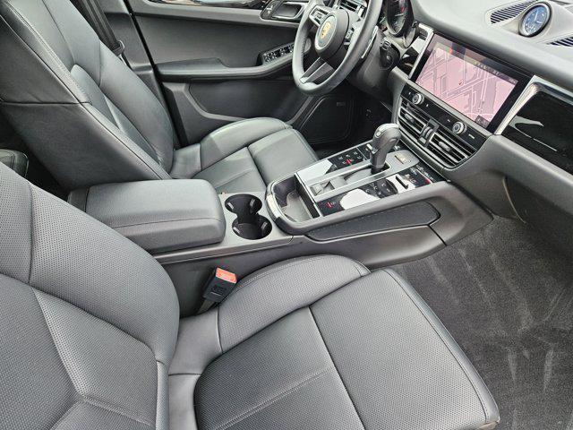used 2025 Porsche Macan car, priced at $67,900