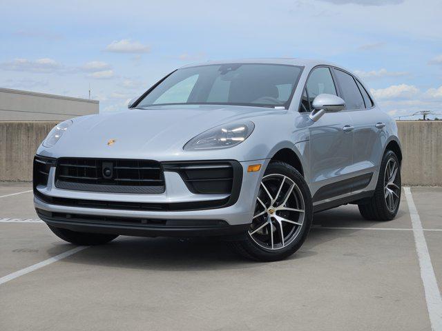 used 2025 Porsche Macan car, priced at $67,900