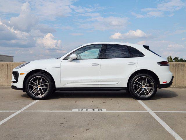 used 2024 Porsche Macan car, priced at $62,900