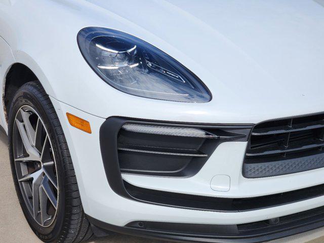 used 2024 Porsche Macan car, priced at $62,900