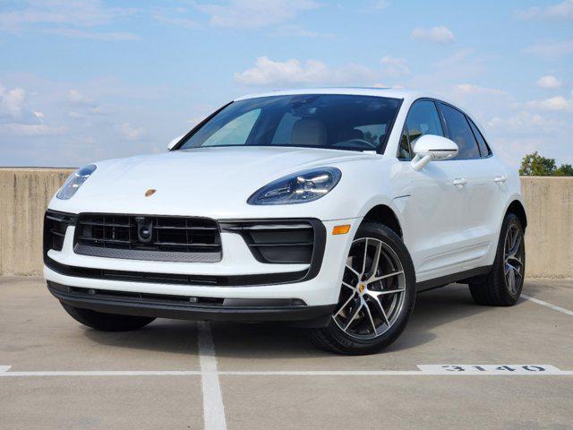 used 2024 Porsche Macan car, priced at $62,900