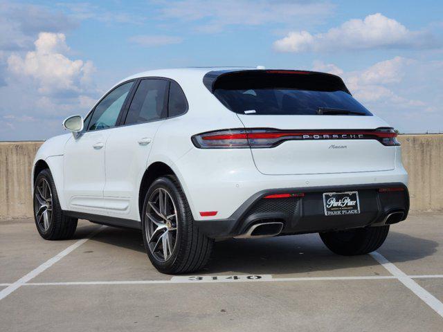 used 2024 Porsche Macan car, priced at $62,900