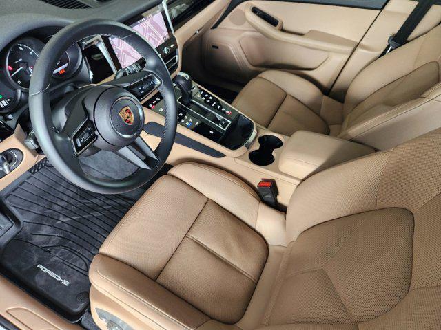 used 2024 Porsche Macan car, priced at $62,900