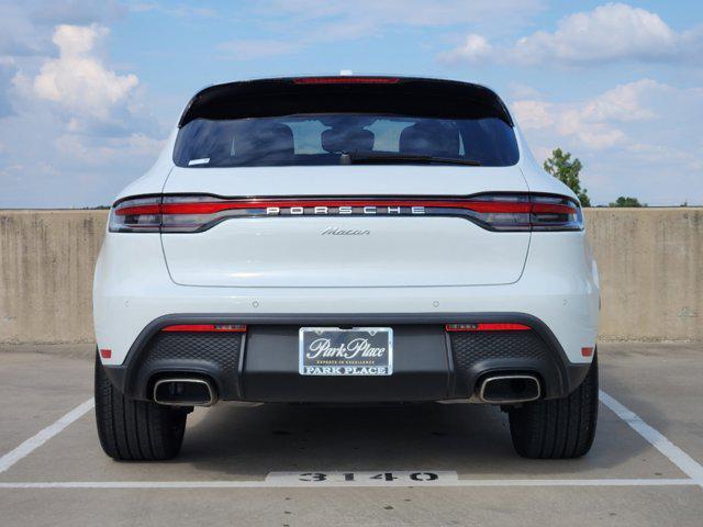 used 2024 Porsche Macan car, priced at $62,900