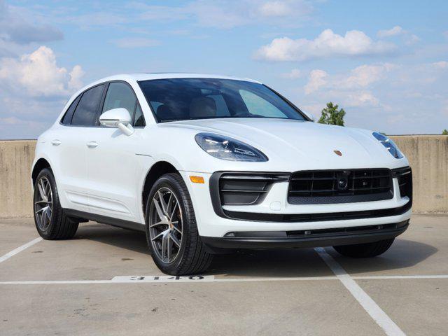 used 2024 Porsche Macan car, priced at $62,900