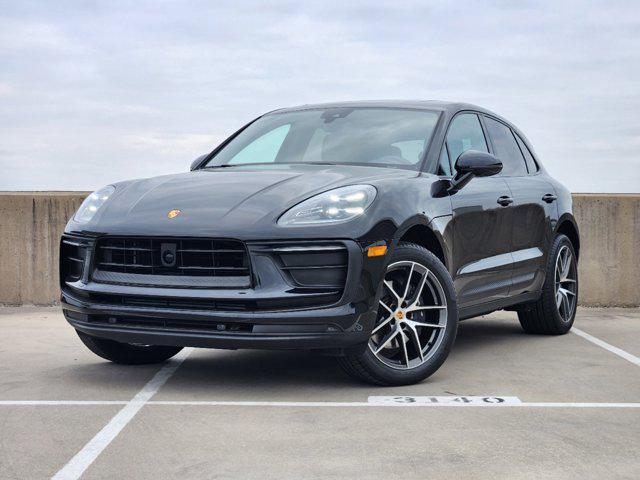 used 2024 Porsche Macan car, priced at $61,600