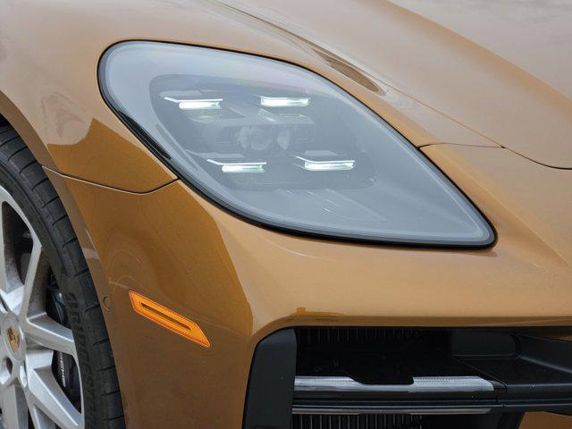 used 2025 Porsche Panamera car, priced at $114,900