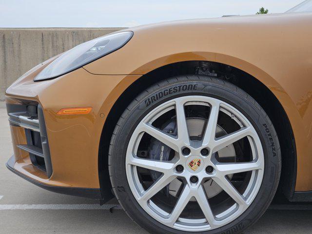 used 2025 Porsche Panamera car, priced at $114,900