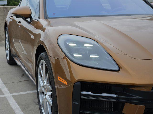 used 2025 Porsche Panamera car, priced at $114,900