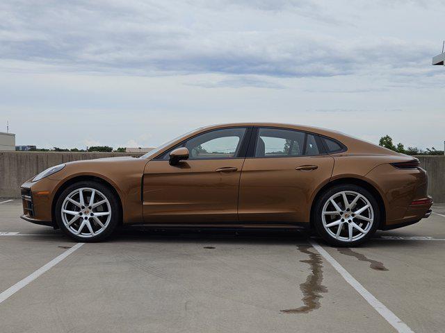 used 2025 Porsche Panamera car, priced at $114,900