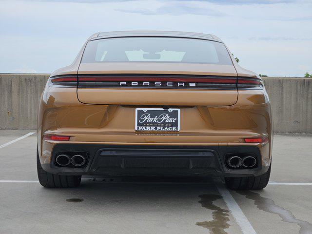 used 2025 Porsche Panamera car, priced at $114,900