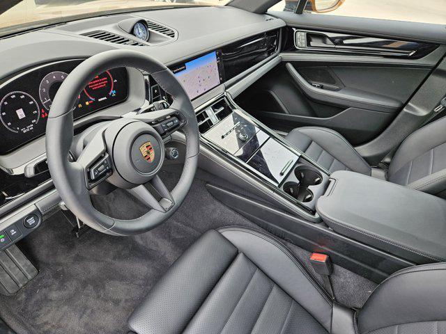 used 2025 Porsche Panamera car, priced at $114,900