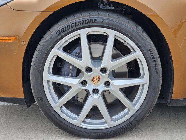 used 2025 Porsche Panamera car, priced at $114,900