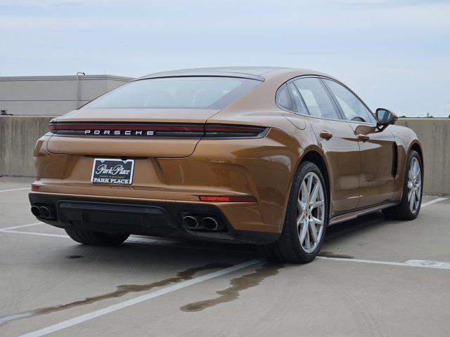 used 2025 Porsche Panamera car, priced at $114,900