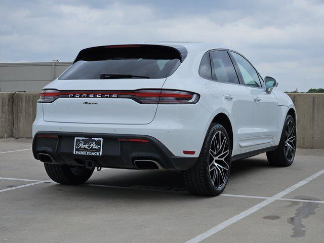 used 2024 Porsche Macan car, priced at $60,900