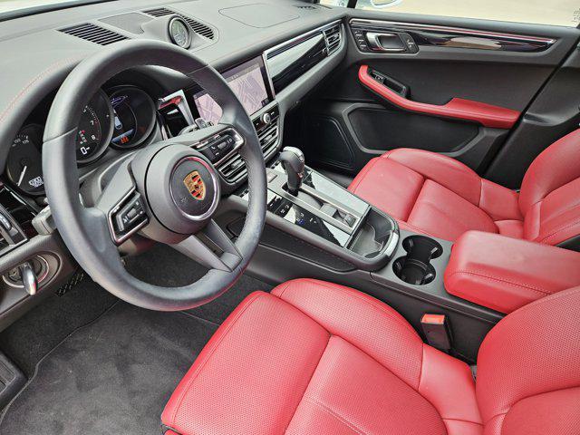 used 2024 Porsche Macan car, priced at $60,900