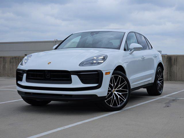 used 2024 Porsche Macan car, priced at $60,900