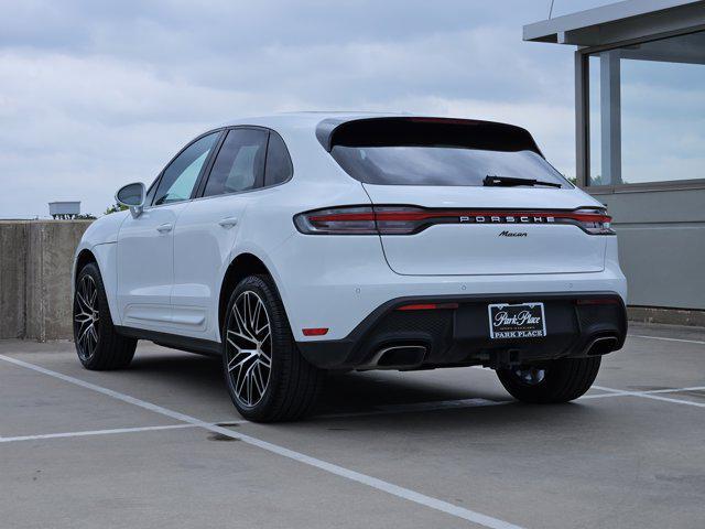 used 2024 Porsche Macan car, priced at $60,900