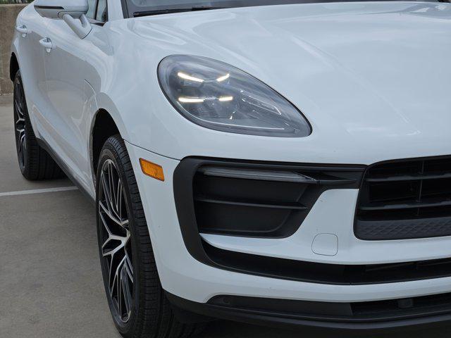 used 2024 Porsche Macan car, priced at $60,900