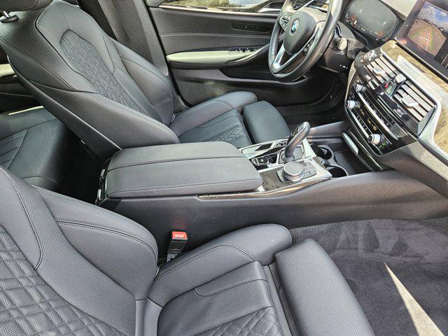 used 2021 BMW 530 car, priced at $28,400