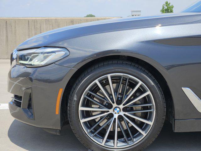 used 2021 BMW 530 car, priced at $28,400