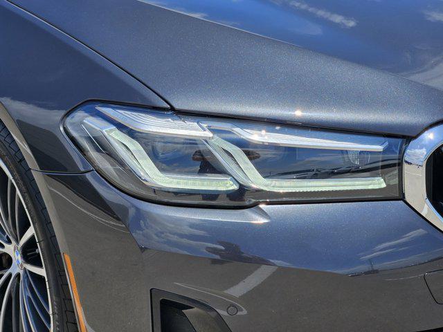 used 2021 BMW 530 car, priced at $28,400