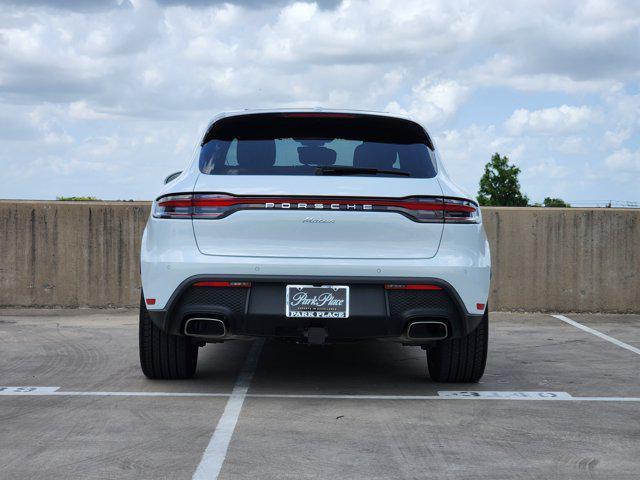 used 2025 Porsche Macan car, priced at $65,400