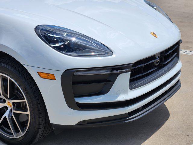 used 2025 Porsche Macan car, priced at $65,400