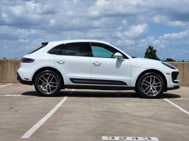used 2025 Porsche Macan car, priced at $65,400
