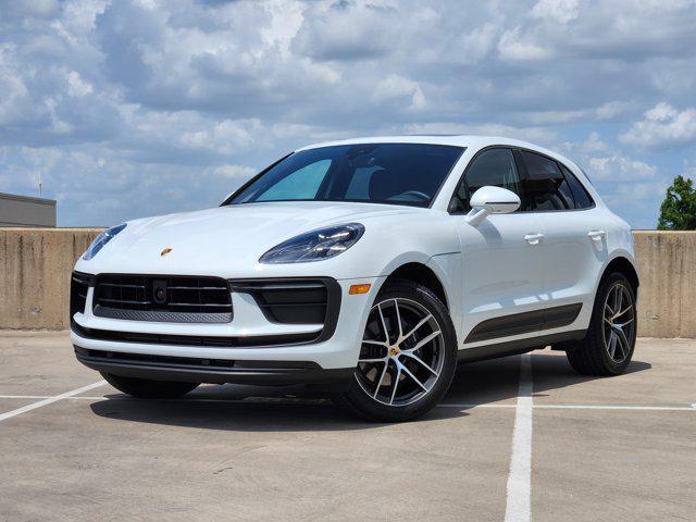 used 2025 Porsche Macan car, priced at $67,900