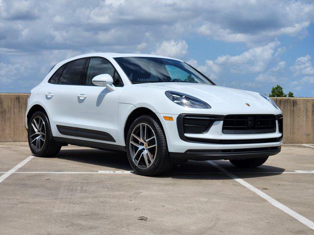 used 2025 Porsche Macan car, priced at $65,400