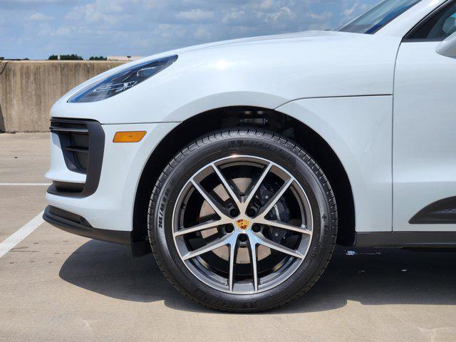used 2025 Porsche Macan car, priced at $65,400