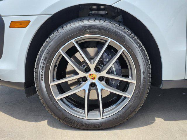 used 2025 Porsche Macan car, priced at $65,400