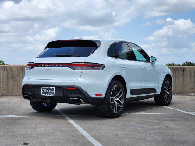 used 2025 Porsche Macan car, priced at $65,400