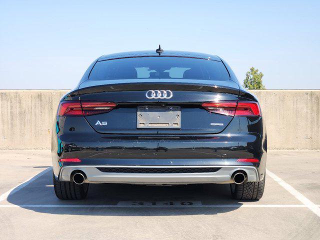 used 2019 Audi A5 car, priced at $25,250