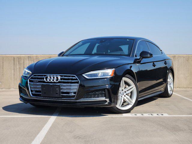 used 2019 Audi A5 car, priced at $25,250