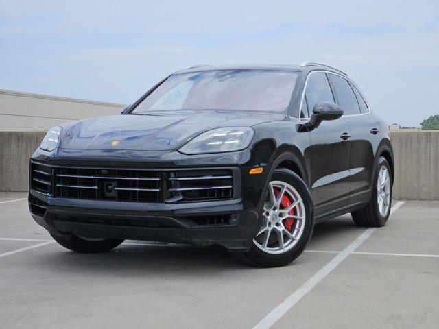 used 2024 Porsche Cayenne car, priced at $109,900