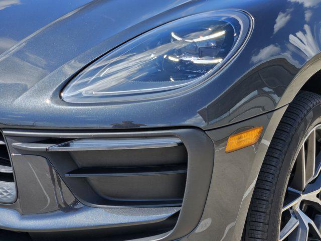 used 2025 Porsche Macan car, priced at $67,900