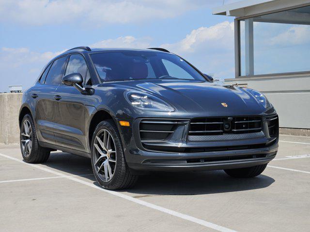 used 2025 Porsche Macan car, priced at $67,900