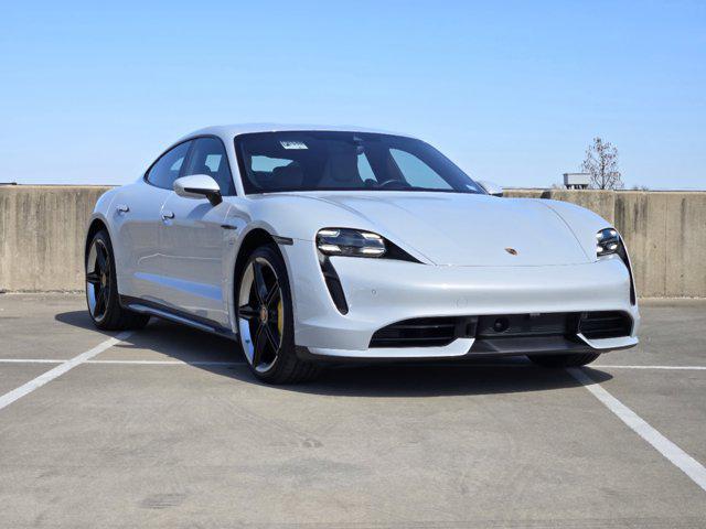 used 2021 Porsche Taycan car, priced at $96,900