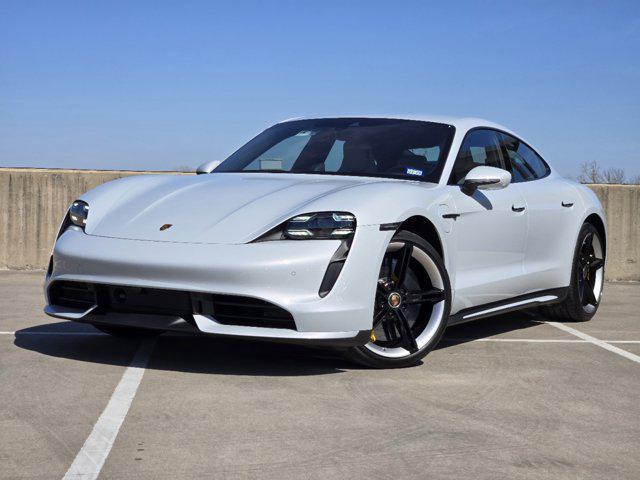 used 2021 Porsche Taycan car, priced at $96,900