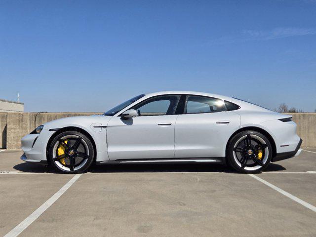 used 2021 Porsche Taycan car, priced at $96,900