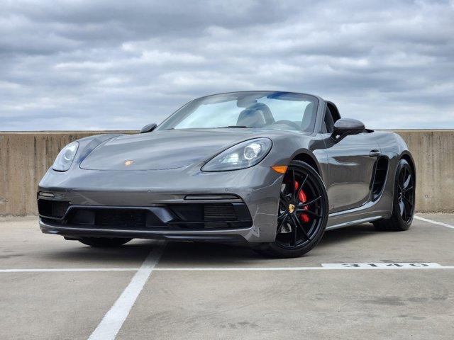 used 2019 Porsche 718 Boxster car, priced at $82,900
