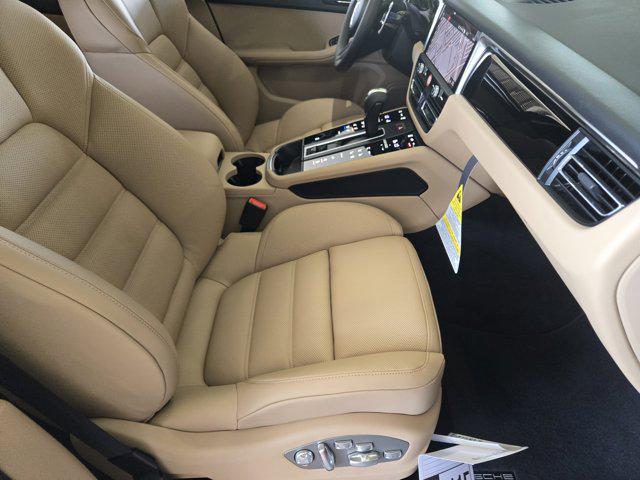 new 2025 Porsche Macan car, priced at $76,235