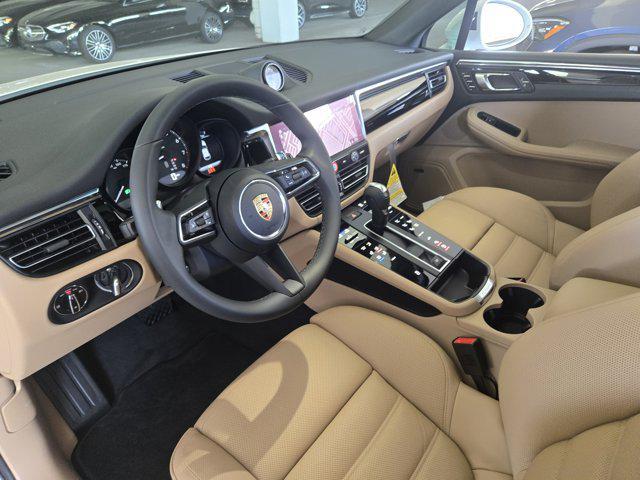 new 2025 Porsche Macan car, priced at $76,235